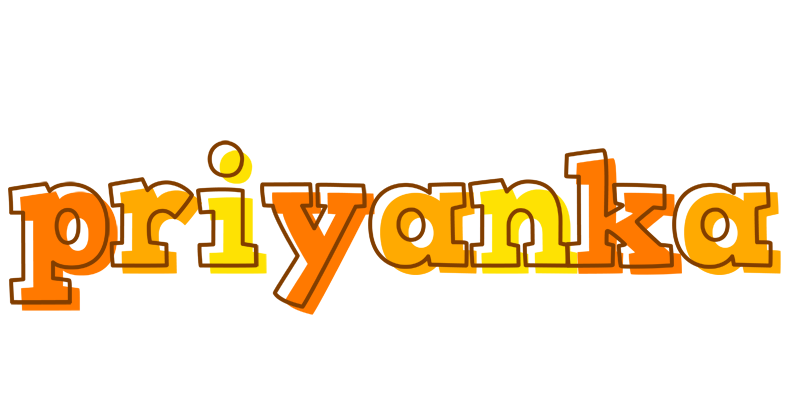 Priyanka desert logo