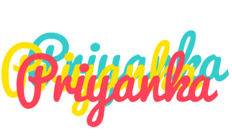 Priyanka disco logo