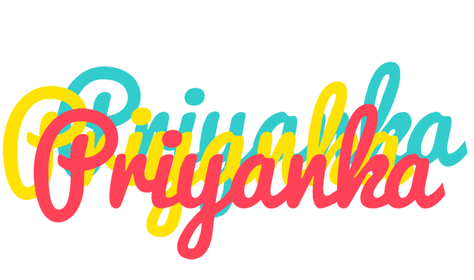 Priyanka disco logo