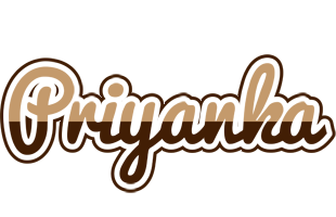 Priyanka exclusive logo