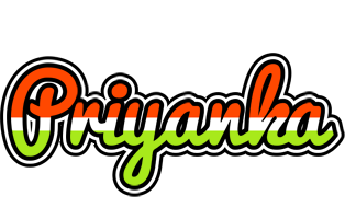 Priyanka exotic logo