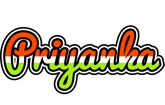 Priyanka exotic logo