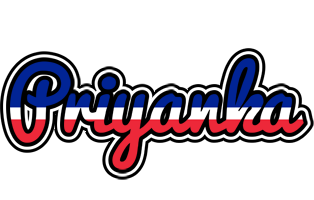 Priyanka france logo