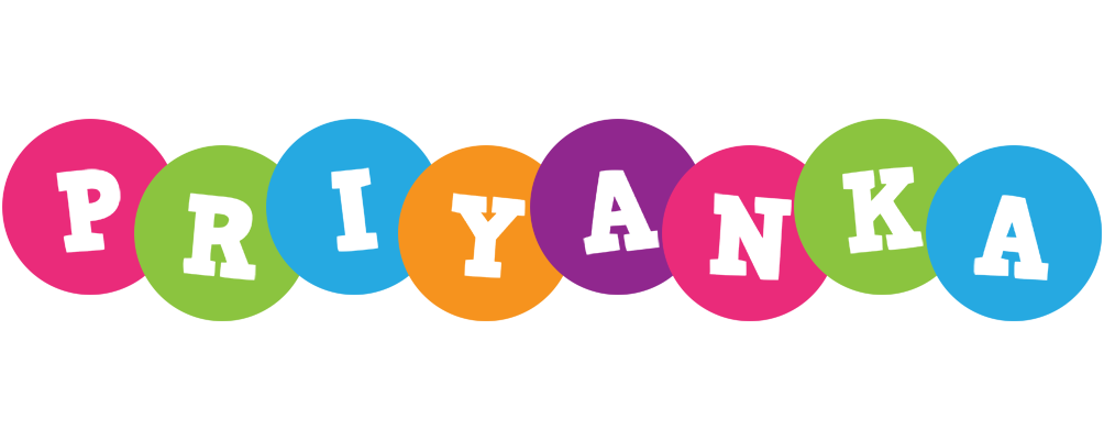 Priyanka friends logo
