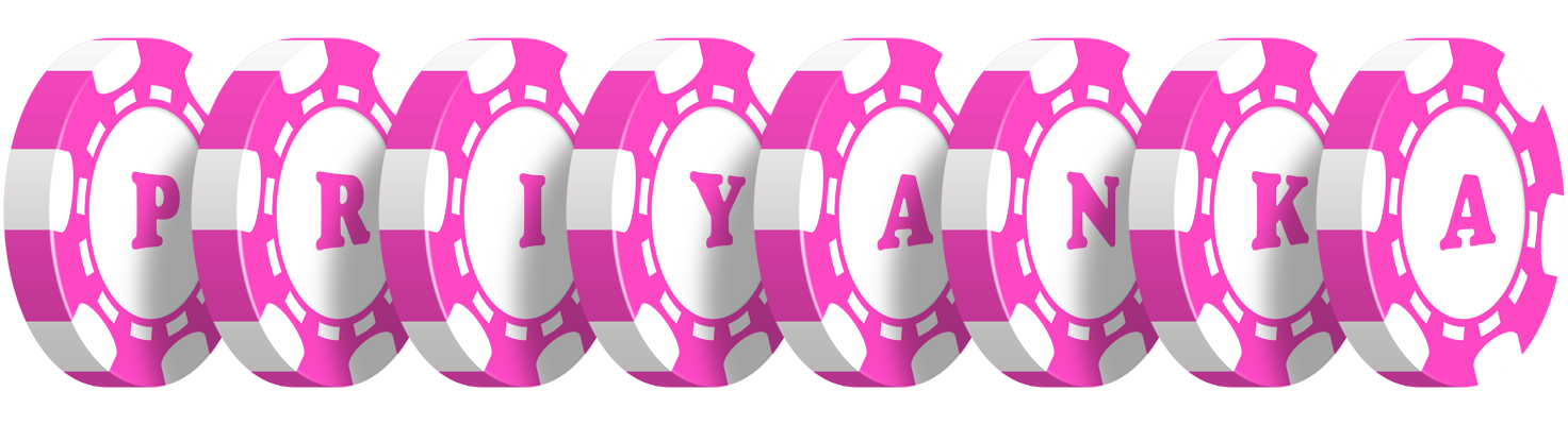 Priyanka gambler logo