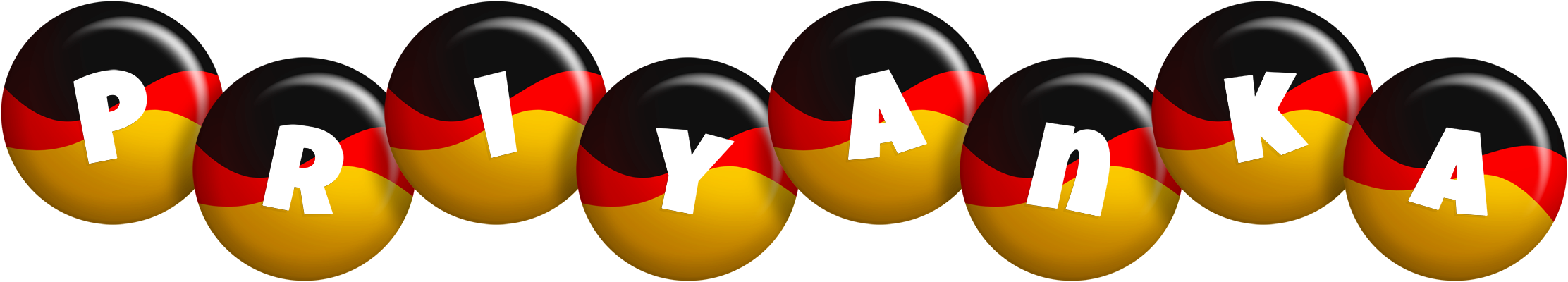 Priyanka german logo