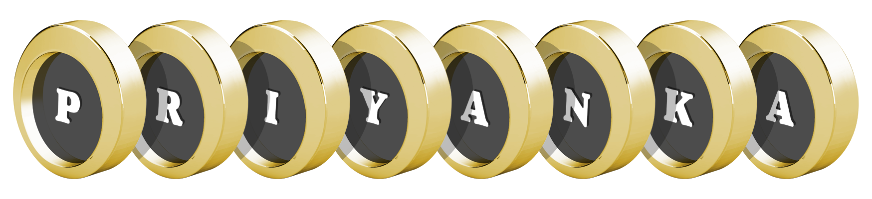 Priyanka gold logo