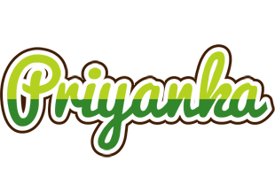 Priyanka golfing logo