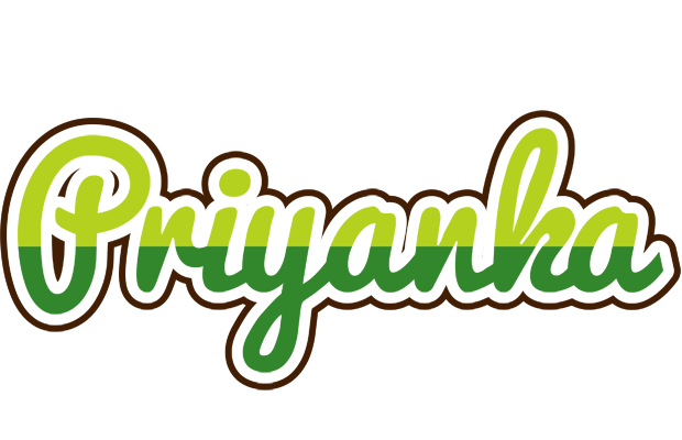 Priyanka golfing logo