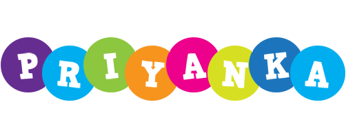 Priyanka happy logo