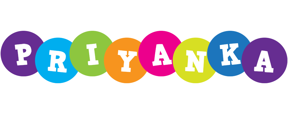 Priyanka happy logo