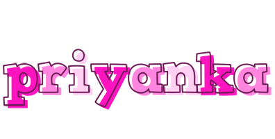 Priyanka hello logo