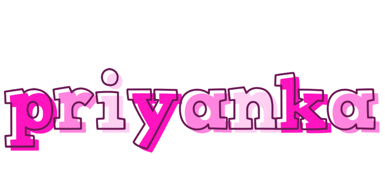 Priyanka hello logo