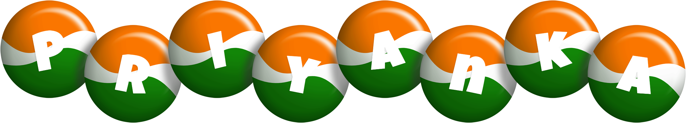 Priyanka india logo