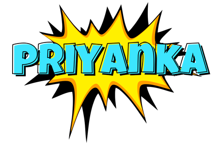 Priyanka indycar logo