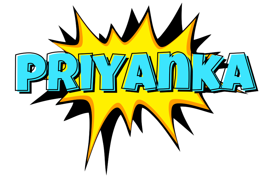 Priyanka indycar logo