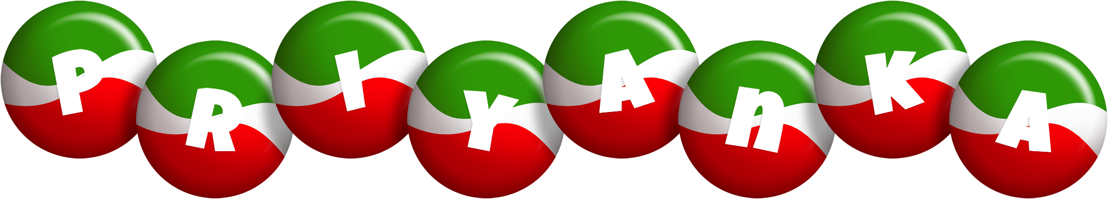 Priyanka italy logo