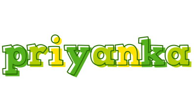 Priyanka juice logo