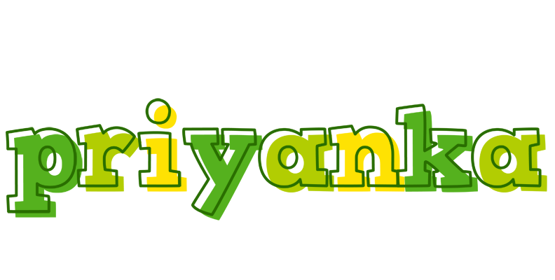 Priyanka juice logo