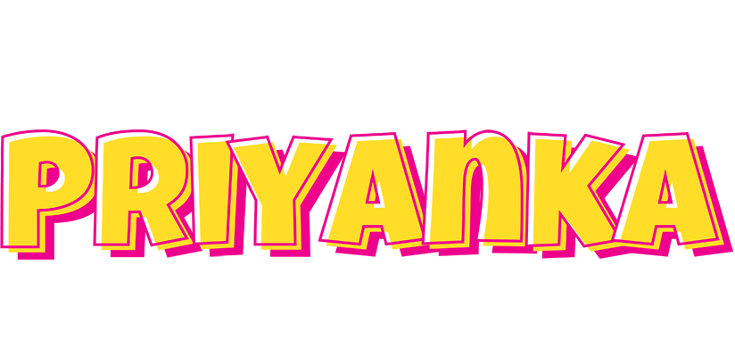 Priyanka kaboom logo