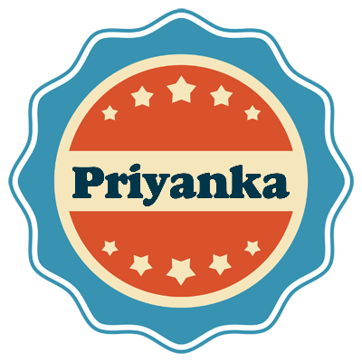 Priyanka labels logo