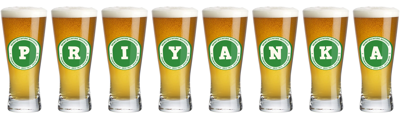 Priyanka lager logo