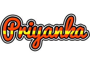 Priyanka madrid logo