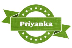 Priyanka natural logo