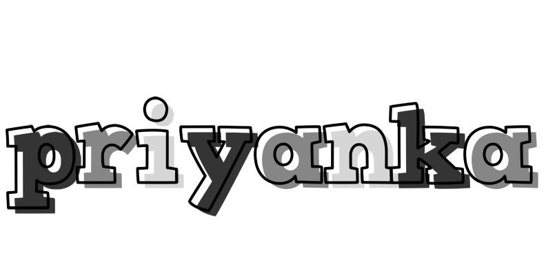 Priyanka night logo