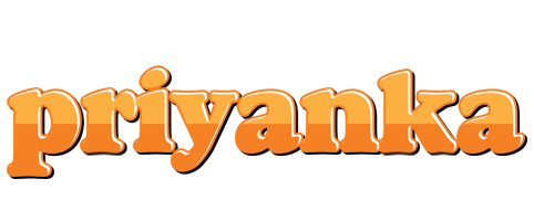 Priyanka orange logo