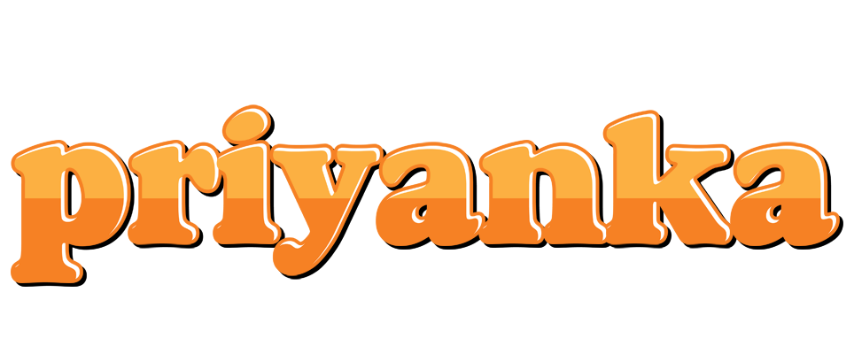 Priyanka orange logo