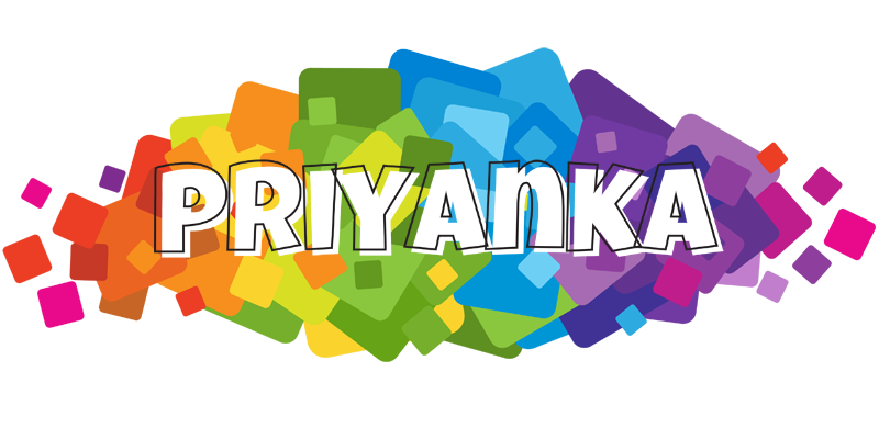 Priyanka pixels logo