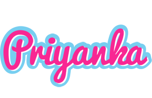 Priyanka popstar logo