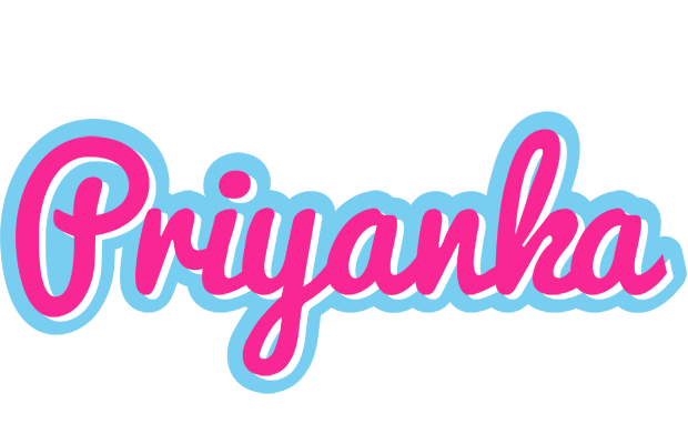 Priyanka popstar logo