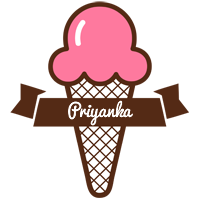Priyanka premium logo