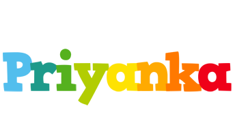 Priyanka rainbows logo