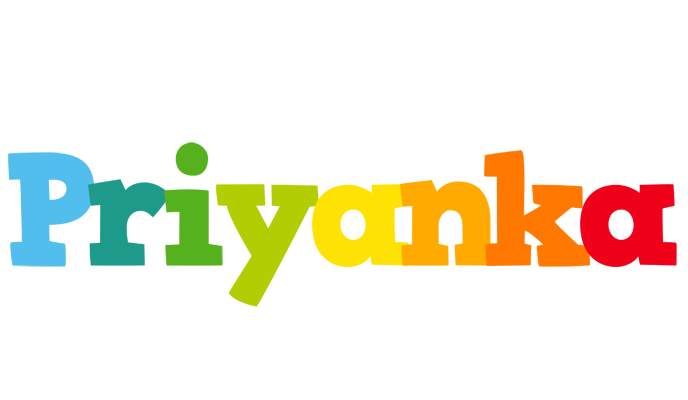 Priyanka rainbows logo