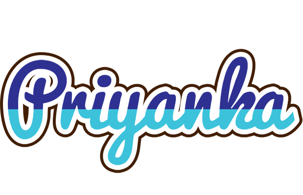 Priyanka raining logo