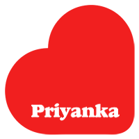 Priyanka romance logo