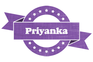 Priyanka royal logo