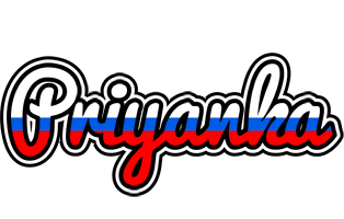 Priyanka russia logo