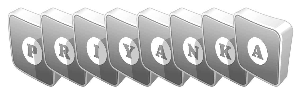 Priyanka silver logo