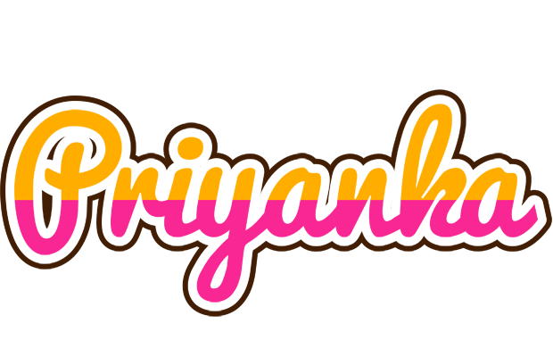 Priyanka smoothie logo