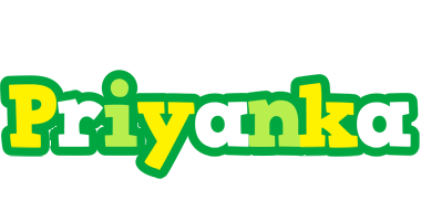 Priyanka soccer logo