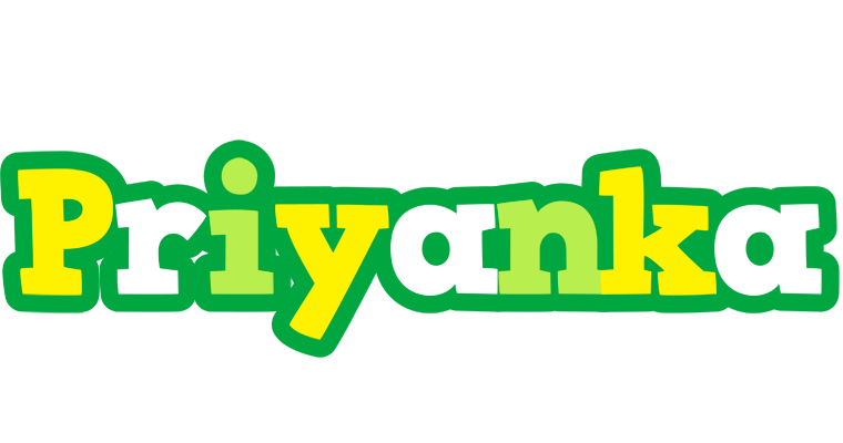 Priyanka soccer logo