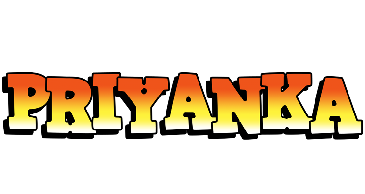 Priyanka sunset logo