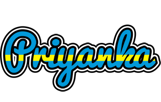 Priyanka sweden logo