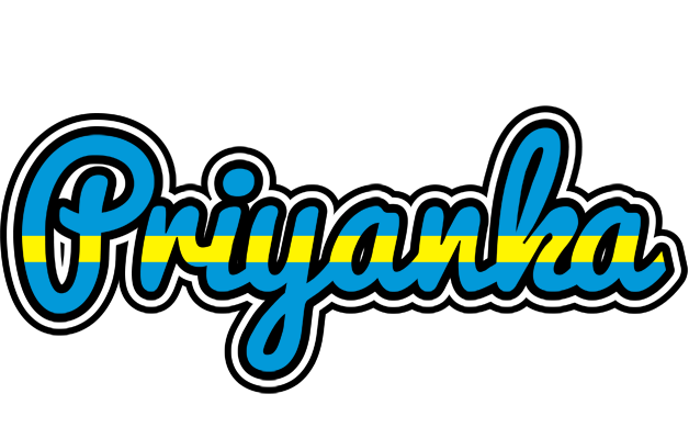 Priyanka sweden logo