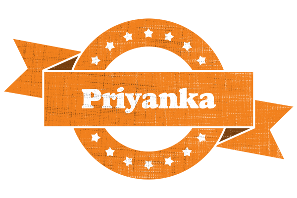 Priyanka victory logo