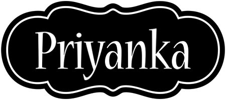 Priyanka welcome logo
